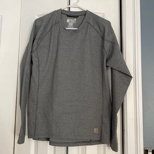 Carhartt women’s XL grey long sleeve